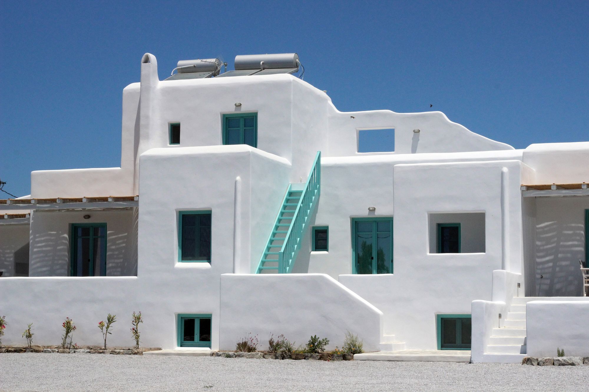 Ploes Seaside Houses Pláka Buitenkant foto
