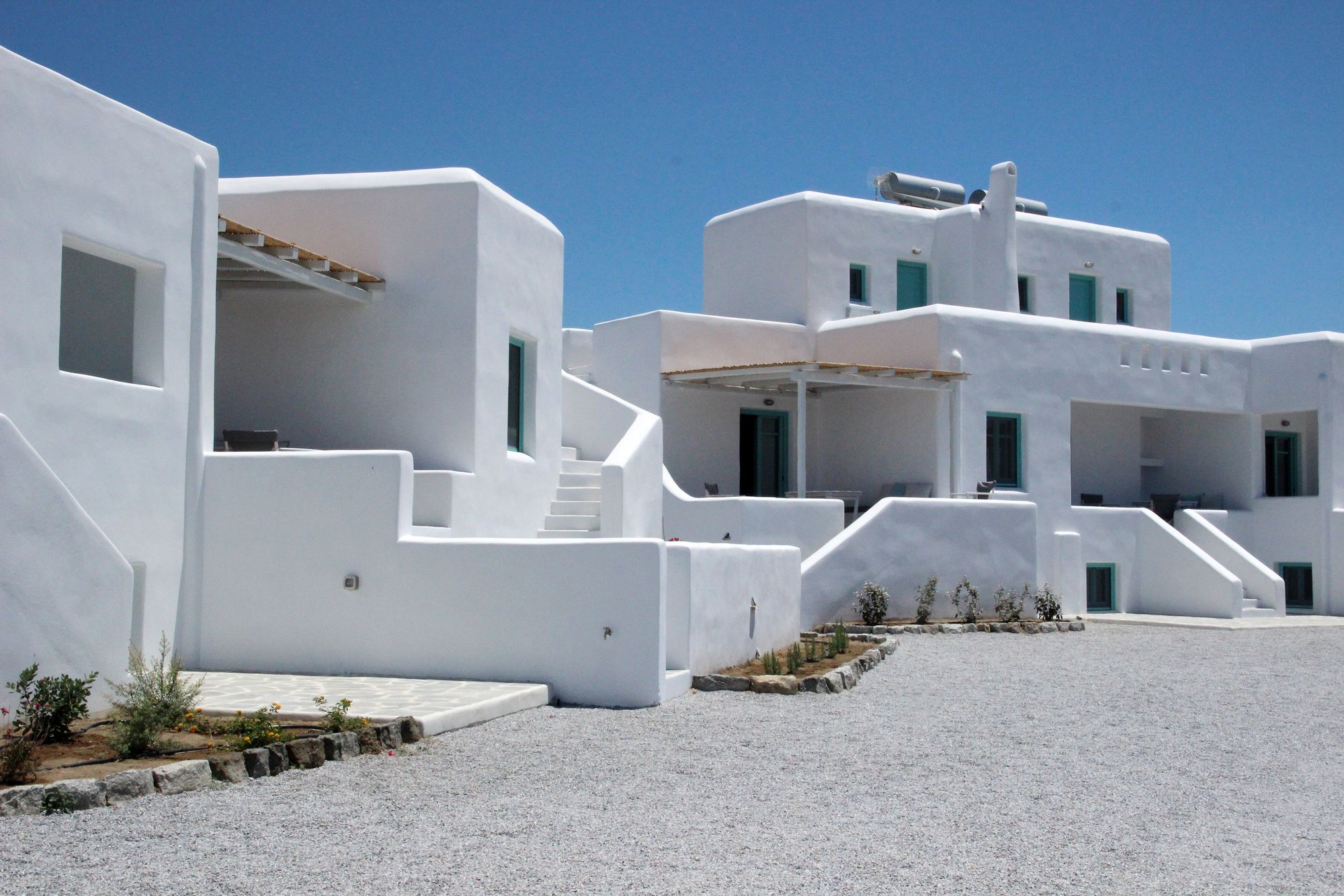 Ploes Seaside Houses Pláka Buitenkant foto